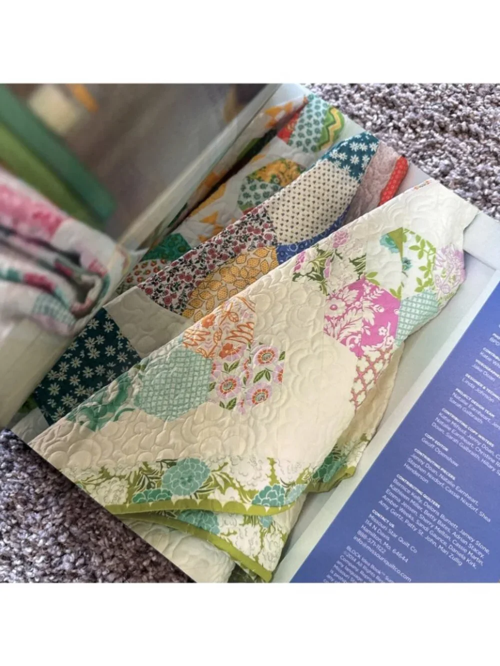 Missouri Star Quilt Co Block ModBlock Magazines 2014 Vol 1 Issues1-5 Quilting Pa